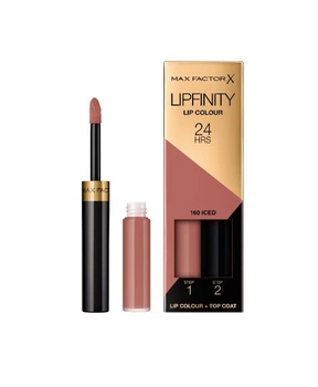 Помада для губ Max Factor Lipfinity 160 - Iced, 4 мл