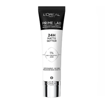 Праймер для шкіри обличчя з ефектом L'Oreal Paris Prime Lab Matte Setter, 30 мл
