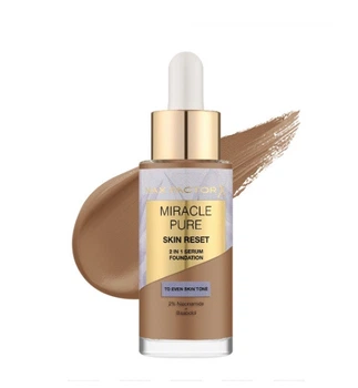 Тональный крем-сыворотка для лица Max Factor Miracle Pure 2in1 Skin Reset Serum Foundation 80-85 - Medium, 30 мл