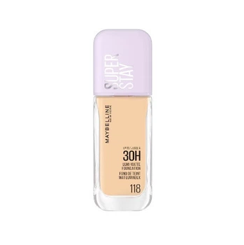 Стійка тональна основа Maybelline New York Super Stay Lumi-Matte 118, 35 мл