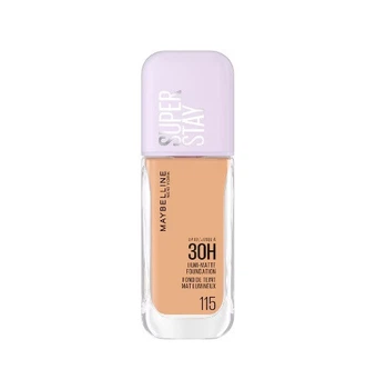 Стійка тональна основа Maybelline New York Super Stay Lumi-Matte 115, 35 мл