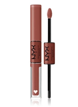 Помада-блеск для губ NYX Professional Makeup Shine Loud Lip Color 04 Life Goals, 2x3.4 мл