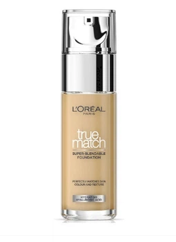 Тональний крем для обличчя L'Oreal Paris True Match Super Blendable Foundation W3 Golden Beige, 30 мл