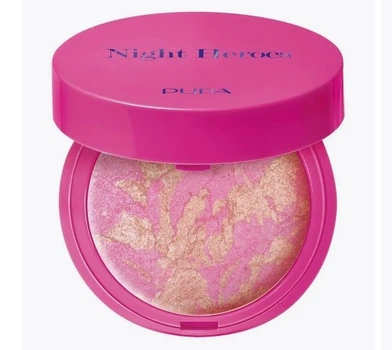 Румяна-хайлайтер PUPA Night Heroes Highlighter Blush, 2 г