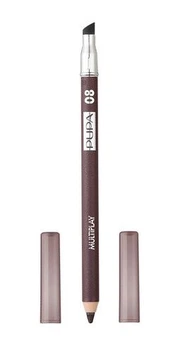 Карандаш для глаз Pupa Multiplay Eye Pencil с аппликатором 08 Basic Brunt, 1.2 г