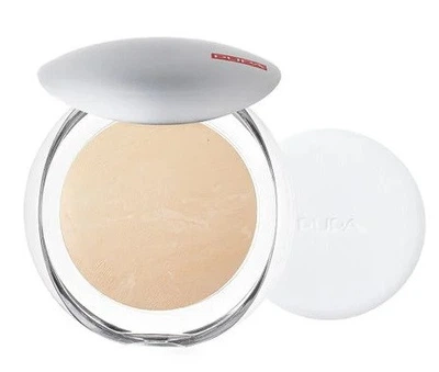 Компактная запеченная пудра для лица Pupa Luminys Silky Baked Face Powder 04 Champagne, 9 г