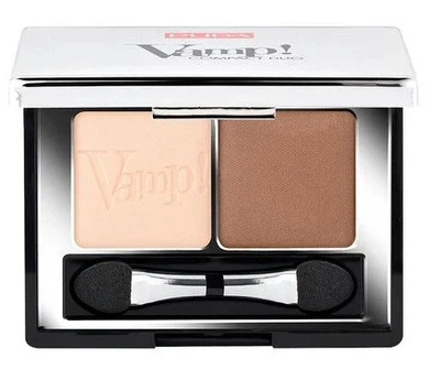 Двойные компактные тени Pupa Vamp! Compact Duo 005 Milk Chocolate, 2,2 г