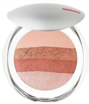 Пудра-румяна для лица Pupa Luminys Baked All Over Illuminating Blush-Powder 01 Rose Stripes, 9 г