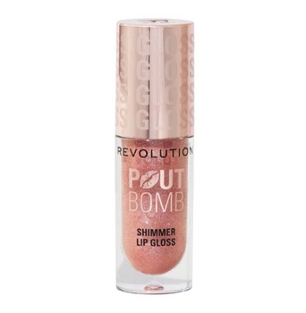 Блеск для губ Makeup Revolution Shimmer Bomb Lip Glimmer Nude, 4.6 г