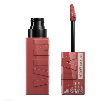 Помада для губ с глянцевым финишем Maybelline New York SuperStay Vinyl Ink 115 - Peppy, 4.2 мл