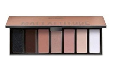 Палетка тіней для повік Pupa Make Up Stories Compact 03 Matt Attitude, 13.3 г
