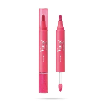 Тинт для губ двухсторонний Pupa Vamp! Marker Duo Lip Marker & Oil-Gloss 006 dragon fruit, 1.4Lip marker/oil-gloss2.6 мл