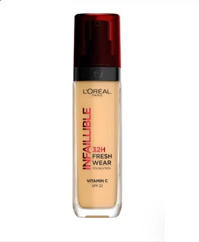 Тональний крем для обличчя L'Oreal Paris Infaillible 32H Fresh Wear Foundation (SPF 25) 145 cool rose, 30 мл