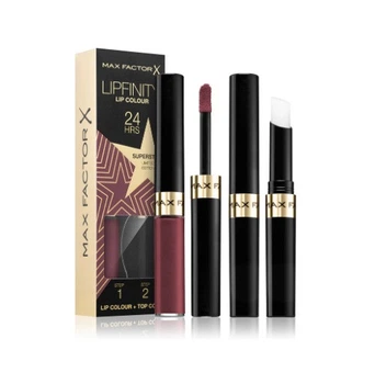 Помада для губ Max Factor Lipfinity 086 Superstar, 4 мл