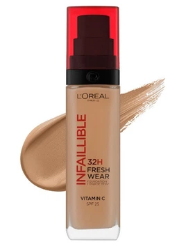 Тональний крем для обличчя L'Oreal Paris Infaillible 32H Fresh Wear Foundation (SPF 25) 220 sand, 30 мл