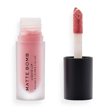 Матовая помада Makeup Revolution Matte Bomb Liquid Lipstick Pink Bunny, 4.6 г