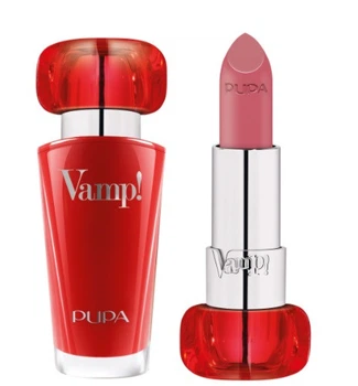 Помада Pupa Vamp!Lipstick Extreme Colour with Plumping treatment 204 Timelass Rose, 35г