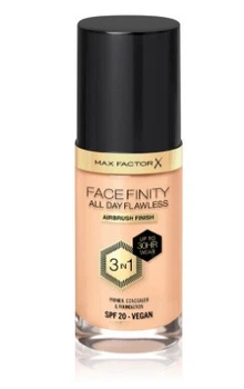 Тональная основа для лица Max Factor Facefinity All Day Flawless 3-In-1 Foundation SPF 20 50 Natural, 30