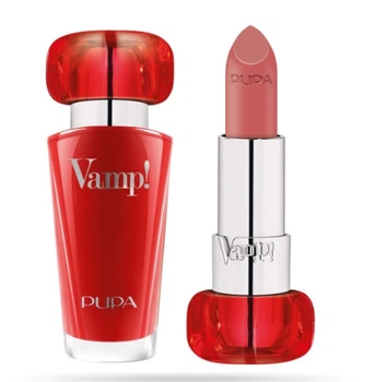 Помада Pupa Vamp!Lipstick Extreme Colour with Plumping treatment 206 Toasted Rose, 35г