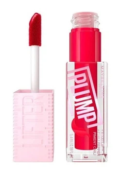 Блеск-плампер для губ Maybelline New York Lifter Plump с экстрактом перца чили 004 Red Flag, 5.4 мл
