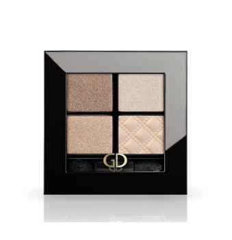 Тени Для Век 4-Х Цветные Ga-De Idyllic Eye Shadow № 24 Beige Glam, 7г