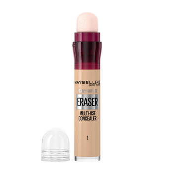 Консилер для обличчя Maybelline New York Instant Eraser Multi-Use Concealer 01 Light, 6.8 мл