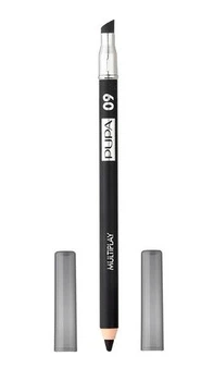 Карандаш для глаз Pupa Multiplay Eye Pencil с аппликатором 09 Deep Black, 1.2 г
