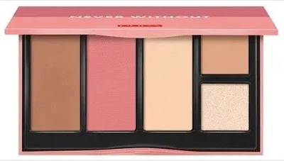 Палетка для лица Pupa Never Without 02 Medium Skin, 15.2 г