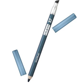Олівець для очей Pupa Multiplay Eye Pencil з аплікатором 57 Petrol Blue, 1.2 г