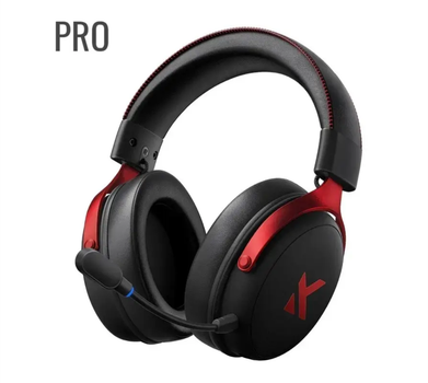 Навушники ігрові бездротові mchose v9 pro Black-Red