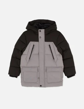 Куртка детская серая Primark 122см (400012828)
