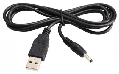 Кабель USB Dynamode USB 2.0 AM to DC 3.5 х 1.35 mm 1.0m USB 5V to DC 5V (DM-USB-DC-3.5x1.35mm)
