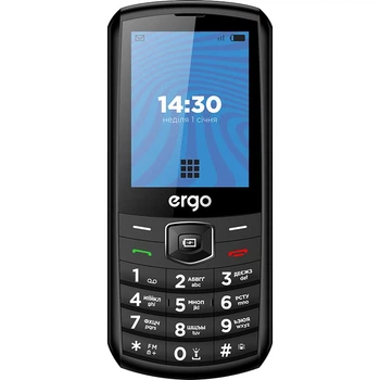 Мобільний телефон Ergo E285 Dual Sim Black