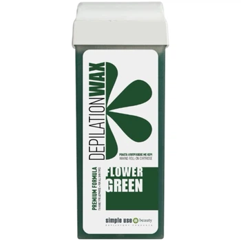 Simple Use Віск в картриджі "Flower Green (Хлорофіл) ", 100 мл
