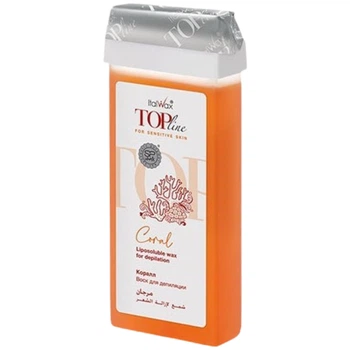 ItalWax Top Line Віск в касеті Корал, 100 мл