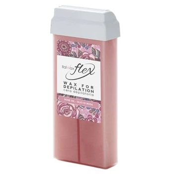 ItalWax Flex Віск в касеті Кремова Троянда (Rose Oil), 100 мл