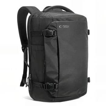 Рюкзак Tech-Protect Defender S70 Ryanair & Wizzair Travel Laptop Cabin 24L 40x30x20 Black (5906302324569)