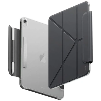 Чехол UNIQ Camden Lite для iPad Air 13" M2 2024 | M3 2025 | M4 2026 Grey (UNIQ-PDA13(M4)-CAMLCHGRY)