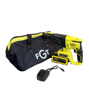 Аккумуляторный перфоратор FGT FGH201 (20V, 8.0 Ah ) в сумке