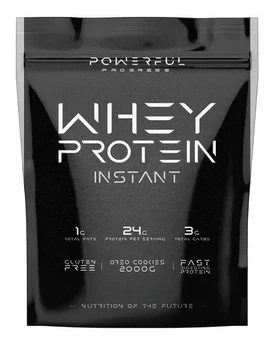 Протеин 100% Whey Protein, 2 кг Орео Powerful Progress 000285333