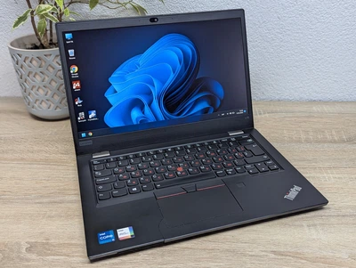 Ноутбук Lenovo ThinkPad L13:13 Full HD.Intel Core i5-1135G7,8GB DDR4.Intel Iris Xe Graphics SSD 256Gb - Б/У | Код 2885091792