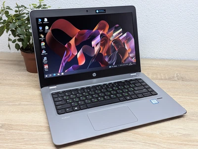 Ноутбук HP ProBook 440 G4;14 Full HD, Intel Core i5 7200U,8GB DDR4, Intel HD Graphics 620,SSD 128Gb - Б/У