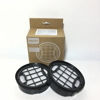 Набор фильтров (2шт.) для аккумуляторного пылесоса Philips Series 7000 AquaTrio XW7264 , 642001015593, (XV1771/10)