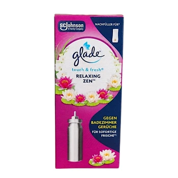 Освіжувач повітря мініспрей Японський сад Glade змінний балон 10 мл. 8565