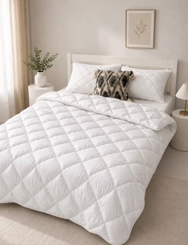 Ковдра Thermo зимова білий 175 х 215 см