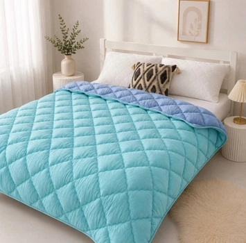 Ковдра Thermo зимова блакитний 175 х 215 см