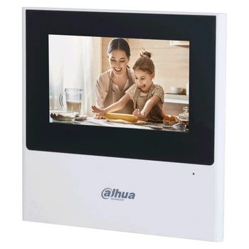 DHI-VTH2611L-WP 4.3" дюймов Wi-Fi Видеодомофон Dahua