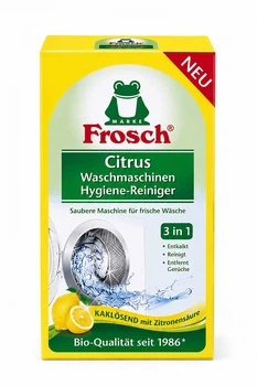 FROSCH Гігієнічний очищувач для пральних машин Лимон, 250 г