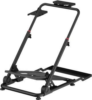 Стойка гоночного симулятора AGN AGN10-KP01 с креплением для руля, педалей и коробки передач Black