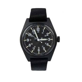 Часы Marathon General Purpose Mechanical, Чорний 2000000214597